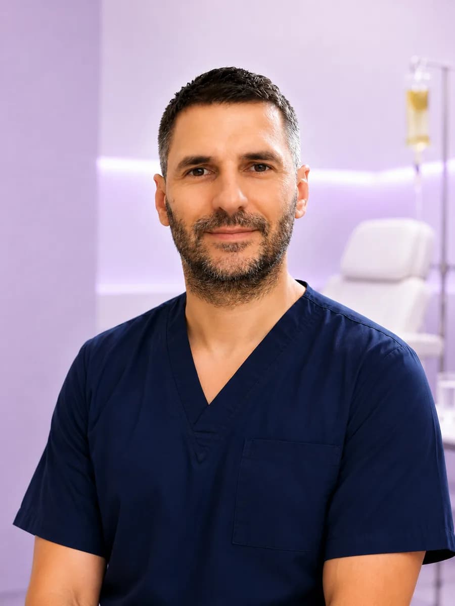 Dr. Ruscu Claudiu, Director Medical SYNERVA
