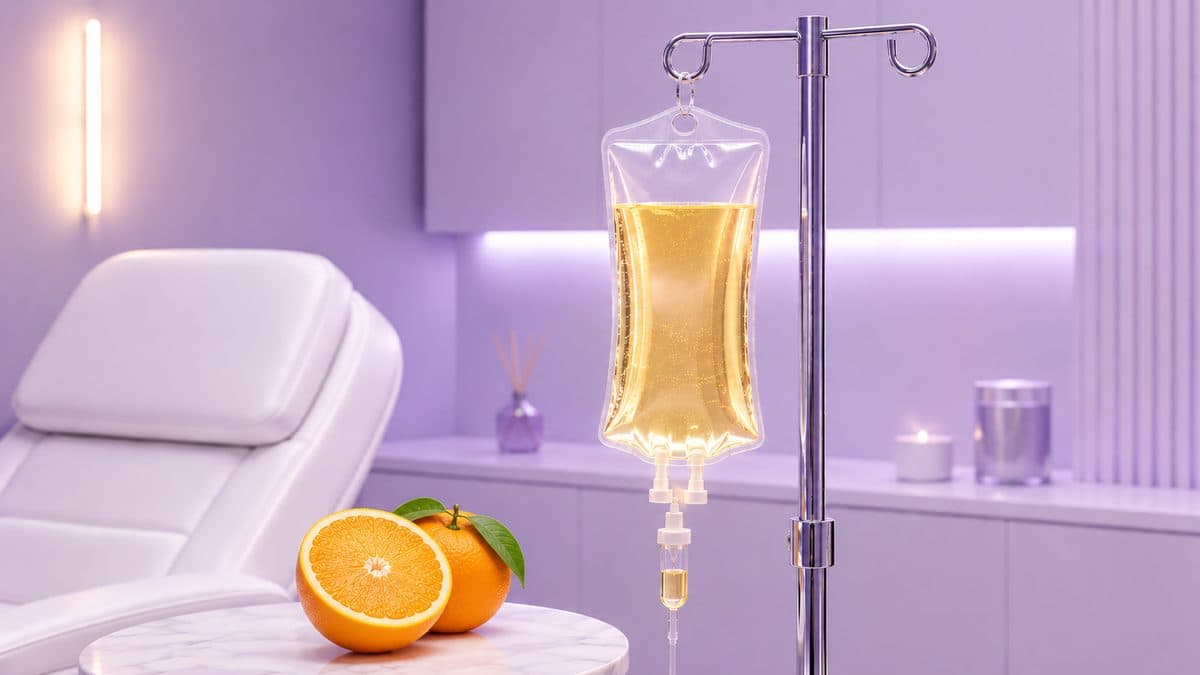 Vitamina C în doză mare 5000 mg