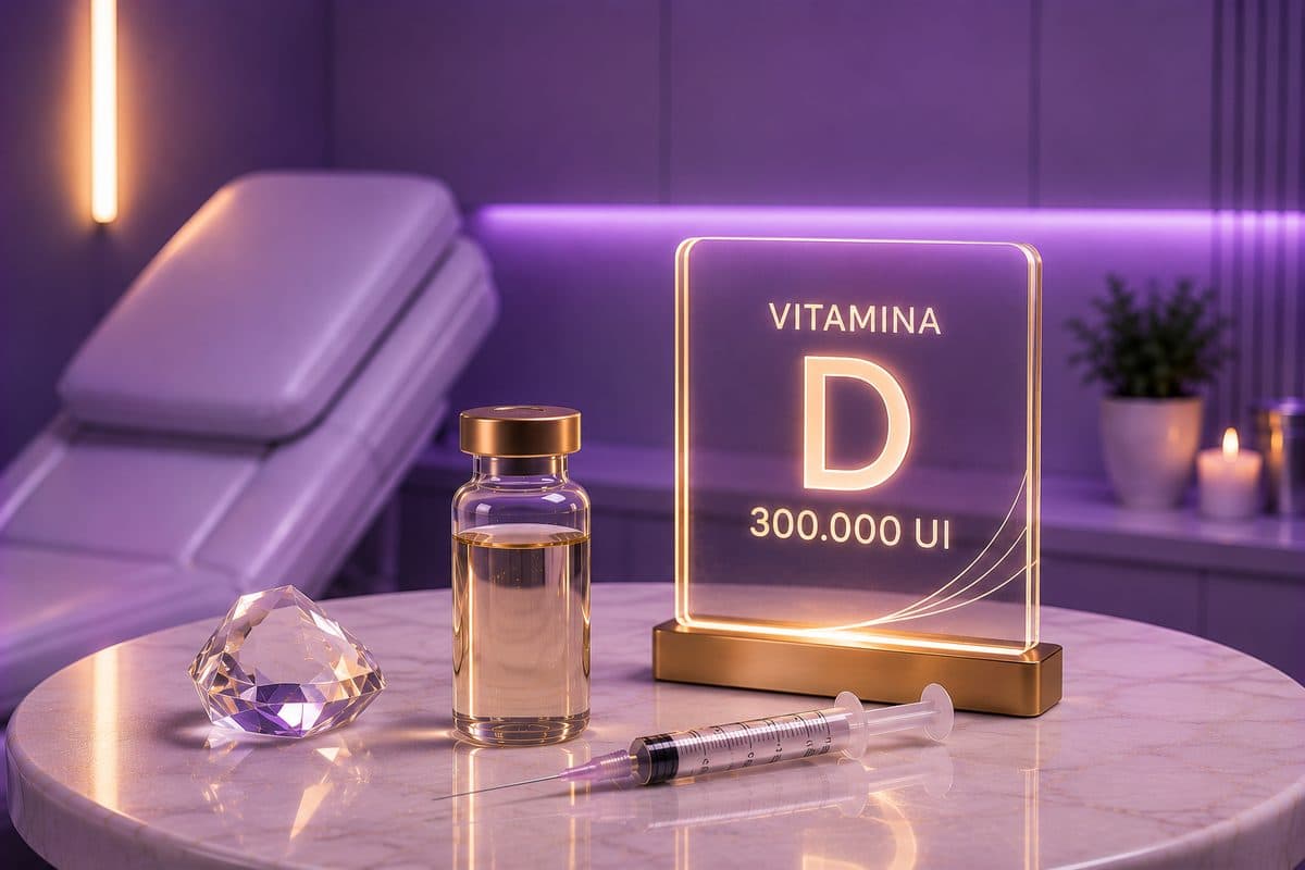 Vitamina D 300.000 UI (IM)